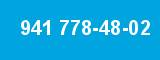 941 778-48-02 941 778-48-02
